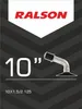 RALSON Rohr 10 "x1.5-2.125 AV/40mm 45° gebogen Produktbild-Vorschau 2