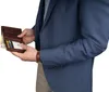 RFID echt Leder Portemonnaie Geldbörse Geldbeutel Herren Produktbild-Vorschau 9