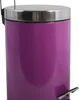 MSV Treteimer fur Bad/Toilette - lila - 3 Liter - 17 x 25 Produktbild-Vorschau 10