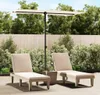 vidaXL Parasol z aluminiowym drążkiem 180x110 cm Piaskowa Podgląd zdjęcia produktu 14