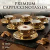 MUVELL 6er Cappuccino / Kaffee-Set "FLORENZ" inkl. Tasse Produktbild-Vorschau 8
