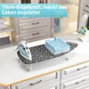 Klein strijkplank voor op tafel, met een hittebestendige Productafbeelding-voorbeeld 6