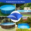 Jayseuw 4pcs Poolkissen Pool Winter Luftkissen 122 x 122 x Produktbild-Vorschau 6