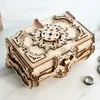 Antik-Schatulle Holzbausatz mit 185 Teilen und Mechanik Produktbild-Vorschau 32