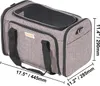 VEVOR Hundetrolley Faltbarer Hunderucksack Max.11,3kg Produktbild-Vorschau 8