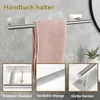 Handtuchhalter & -haken, Badezimmerhandtuchhalter-Set, Produktbild-Vorschau 2
