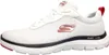 A side view of a white Skechers sneaker. Produktbild-Vorschau