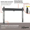 Vogels ELITE TVM 5605, zwart. Zeer platte wandhouder voor Productafbeelding-voorbeeld 5