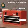 DURHAND Werkzeugkiste leer, 45 x 24 x 27 cm Werkzeugkasten Produktbild-Vorschau 5