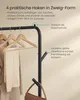 SONGMICS Kleiderständer auf Rollen, bis 50 kg belastbar, Produktbild-Vorschau 5