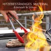 AVANA Koch- und Grillzange, Edelstahl Küchenzange mit Produktbild-Vorschau 6
