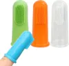 4-Pack Soft Dog Toothbrush, TPR Dog Toothbrush Sets, Finger Náhled obrázku produktu 1