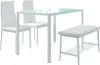 Jídelní set Vicco Grand Bílá 120 x 70 cm 4 díly, Model Náhled obrázku produktu 2