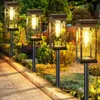 6-Stücke LED Solar Outdoor wasserdichte Lichter, passend Produktbild-Vorschau 1