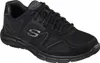 A black Skechers shoe is shown from a side angle against a white background. Anteprima dell’immagine prodotto
