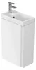 Design Set 971 Moduo 40 Blanc Dsm (armoire + lavabo) Voir les images du produit 2
