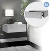 ML-Design 2x Nachttisch hängend mit 1 Schublade, 46x30x15 Produktbild-Vorschau 1