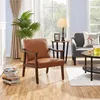 Yaheetech Relaxsessel Retro Loungesessel Polsterstuhl, Produktbild-Vorschau 3