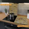 Wallario Herdabdeckplatte aus Glas, Größe 80 x 52 cm Produktbild-Vorschau 3