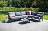 Ecklounge-Set | Isabel | Schwarz | Rope Produktbild-Vorschau 2