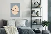 MuchoWow® Poster Pastell - Vögel - Illustration 60x90 cm - Produktbild-Vorschau 4