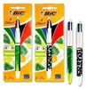 Długopis 4 kolorowy BIC Velours AST 1szt mix blister Podgląd zdjęcia produktu 1