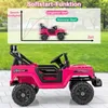 COSTWAY, voiture électrique pour enfants, 12V, avec Voir les images du produit 5