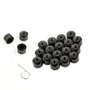 20x Radschrauben Abdeckkappen Radschraubenkappen 17 mm Produktbild-Vorschau 2