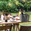 3 Stück Flaschenträger 6 Flaschen, Flaschentasche Filz, Produktbild-Vorschau 6