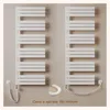 S'AFIELINA 1599x400mm Scaldasalviette elettrico bagno WiFi, Anteprima dell’immagine prodotto 7