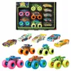 Hot Wheels Monster Trucks -Multipack mit Leuchteffekt im Produktbild-Vorschau 8