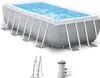 INTEX 26788GN Prism Frame Pool rechteckig 400x200x100 cm Produktbild-Vorschau 13
