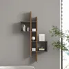 Skye Decor, Emse - dąb, antracyt, półki ścienne, dąb, 53,8 Podgląd zdjęcia produktu 2
