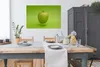 MuchoWow® Poster Obst - Apfel - Grün 120x80 cm - Bilder Produktbild-Vorschau 3
