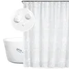 Tenda da doccia Vilde Tenda da bagno Tenda con ganci Anteprima dell’immagine prodotto 1