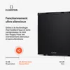 Klarstein Mini Frigo de Chambre de 38L pour Boissons et Voir les images du produit 6