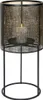 Hiroko Kerzensäule groß, Eisen, schwarz/gold H 91 cm D 41 Produktbild-Vorschau 1