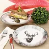 6er Set Alois Kuchenteller Porzellan 6 Personen Dessert Produktbild-Vorschau 5
