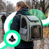 Haustier Rucksack für Hund Katze, Hunderucksack, Produktbild-Vorschau 3