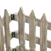 POSIWIO Zaun Braun klappbar mit 4 Scharnieren 60 cm - Produktbild-Vorschau 2