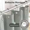 Textil Duschvorhang Wannenvorhang wasserabweisend Produktbild-Vorschau 5