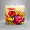 Bild auf Leinwand - Leinwandbild - Blumen Frühling Flora Produktbild-Vorschau 3