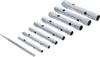 Zestaw kluczy nasadowych SW 6 x 7 - 20 x 22 mm | 9 szt. Podgląd zdjęcia produktu 2