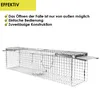 Tierfalle Lebendfalle für Ratten Marder Lebend Garten Produktbild-Vorschau 3