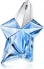 A star-shaped perfume bottle with a silver cap, isolated on a white background. Podgląd zdjęcia produktu