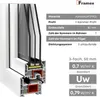 Framex Premium Kunststofffenster Breite x Höhe: (60 x 80 Produktbild-Vorschau 8