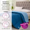 wometo prešívaná prikrývka obojstranný dizajn cca 135x200 Náhľad obrázku produktu 2