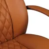 Sedia da ufficio Amstyle AUSTIN in vera pelle caramello Anteprima dell’immagine prodotto 13
