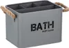 WENKO Bad Box Gara Aufbewahrungs Bambus Deckel Organizer Produktbild-Vorschau 1