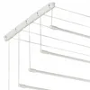 A close-up view of a white ceiling-mounted clothes dryer. Anteprima dell’immagine prodotto
